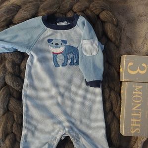 English Bulldog Romper by Gymboree